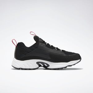 Reebok DMX Series 2K Turnschuhe Damen - Schwarz/Rot/Weiß - DE 386-DMU